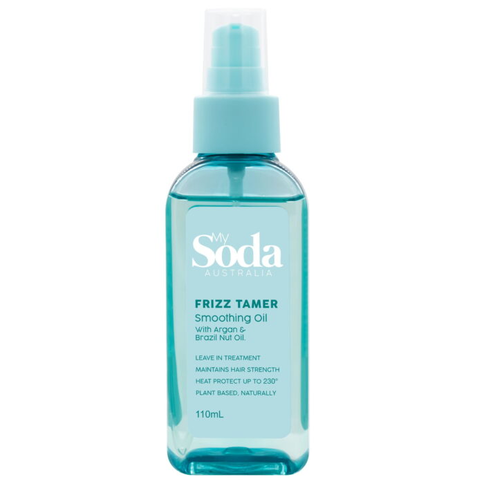 MySoda FrizzTamerSmoothingOil110mLFront SkuVantage scaled MySoda FrizzTamerSmoothingOil110mLFront SkuVantage scaled