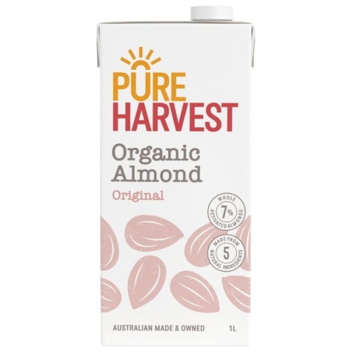 Organic Almond Original 1 Organic Almond Original 1