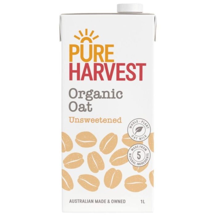Organic Oat Unsweetened 1