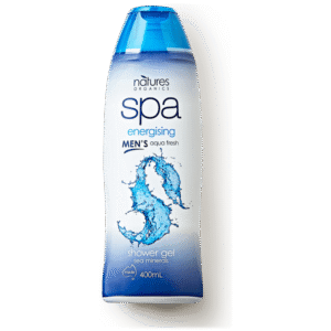 Spa Energising Shower Gel for Men 400ml