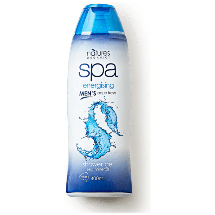 Spa Energising Shower Gel for Men 400ml Spa Energising Shower Gel for Men 400ml