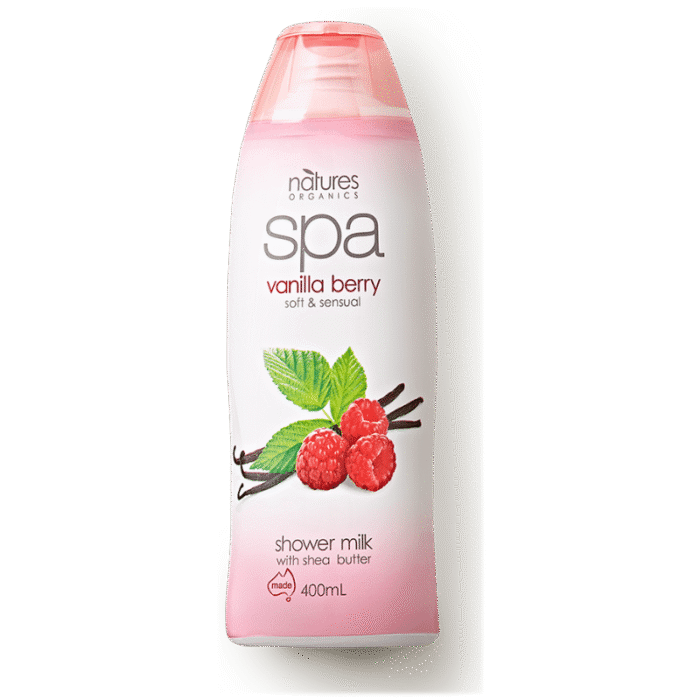 Spa Vanilla Berry Shower Milk 400ml Spa Vanilla Berry Shower Milk 400ml