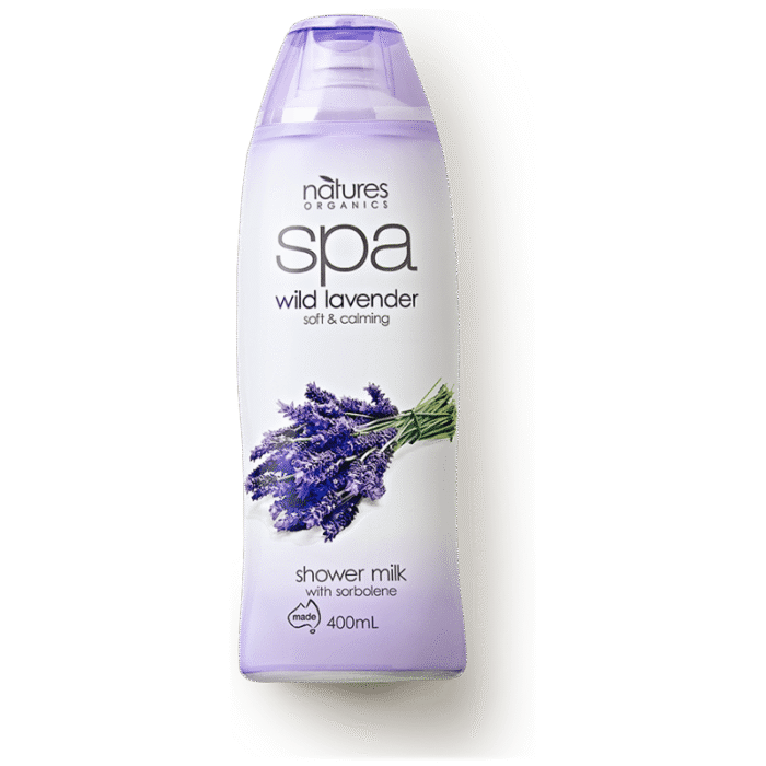 Spa Wild Lavender Shower Milk 400ml Spa Wild Lavender Shower Milk 400ml