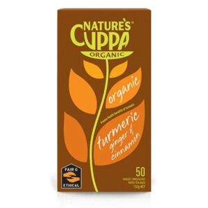Turmeric Ginger & Cinnamon