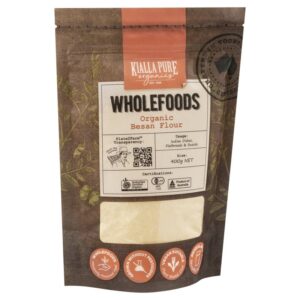 organic besan flour 400g