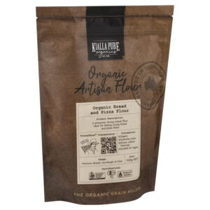 organic bread and pizza flour 700g