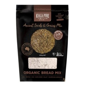 organic bread mix ancient seeds and grains sourdough 450g