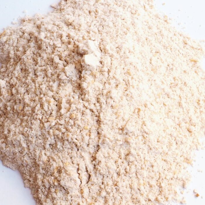 organic stoneground wholegrain plain flour 1kg