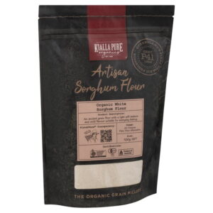 organic white sorghum flour 700g
