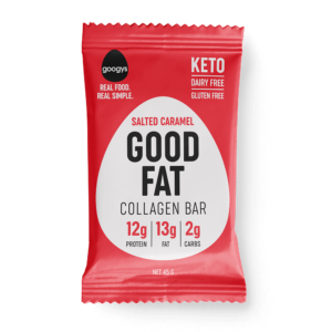 Salted Caramel Good Fat Collagen Protein Bar