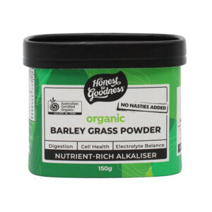 Home 120 Honest to Goodness Organic Barley Grass Powder 150g